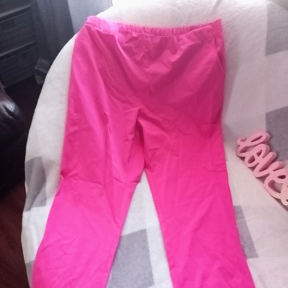 Pink Scrubs